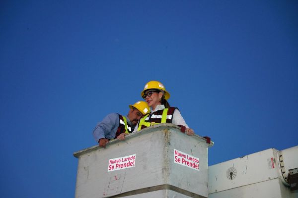 Transforma gobierno de Nuevo Laredo el alumbrado público con inversión histórica y tecnología led