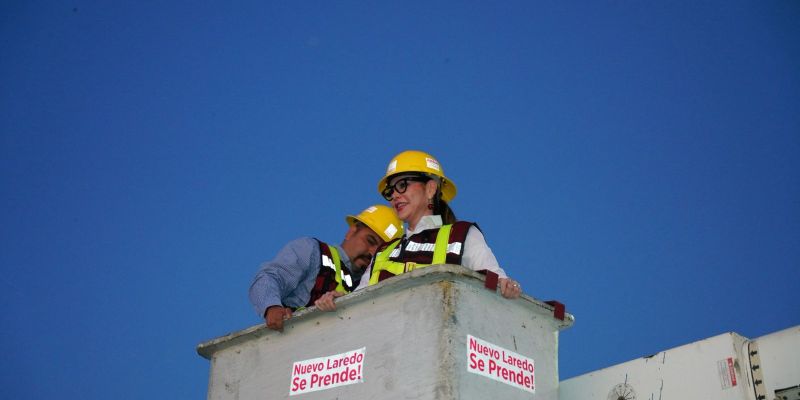 Transforma gobierno de Nuevo Laredo el alumbrado público con inversión histórica y tecnología led