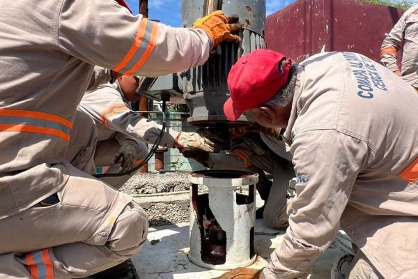 Instala COMAPA Altamira bombas sumergibles en dos cárcamos