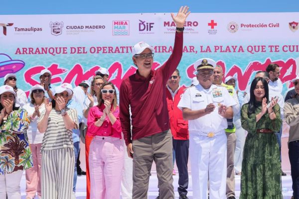 Arranca operativo “Miramar, la playa que te cuida” rumbo a Semana Santa 2026; refuerzan seguridad, coordinación y atención turística