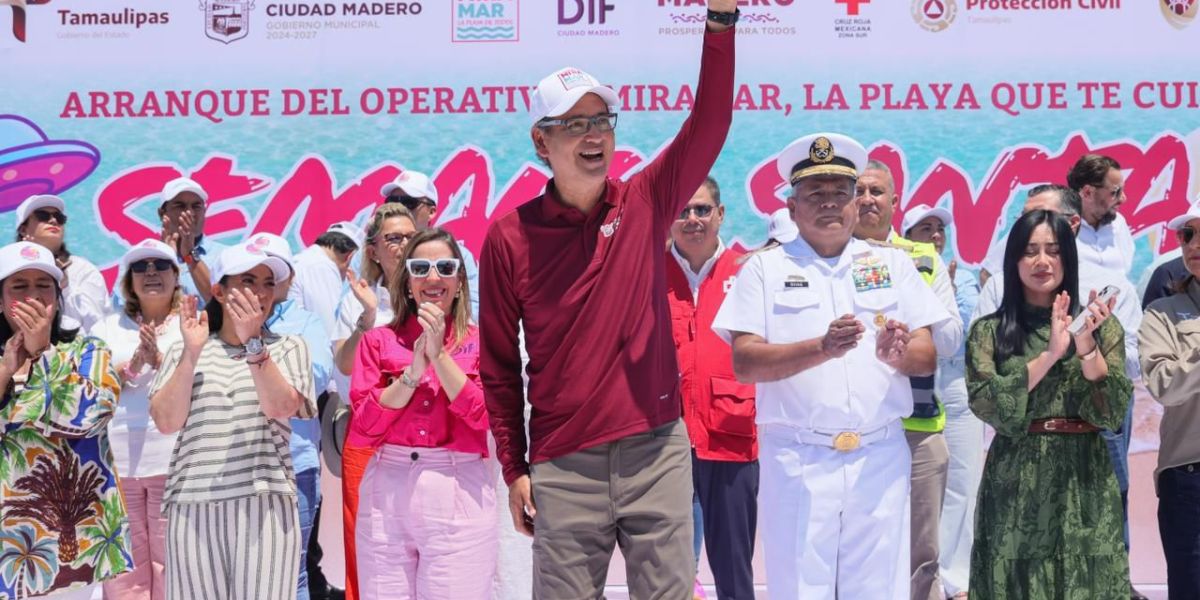 Arranca operativo “Miramar, la playa que te cuida” rumbo a Semana Santa 2026; refuerzan seguridad, coordinación y atención turística
