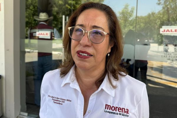 Dice Morena que va por “carro completo” en Tamaulipas