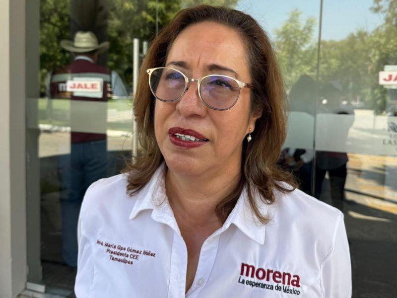 Dice Morena que va por “carro completo” en Tamaulipas
