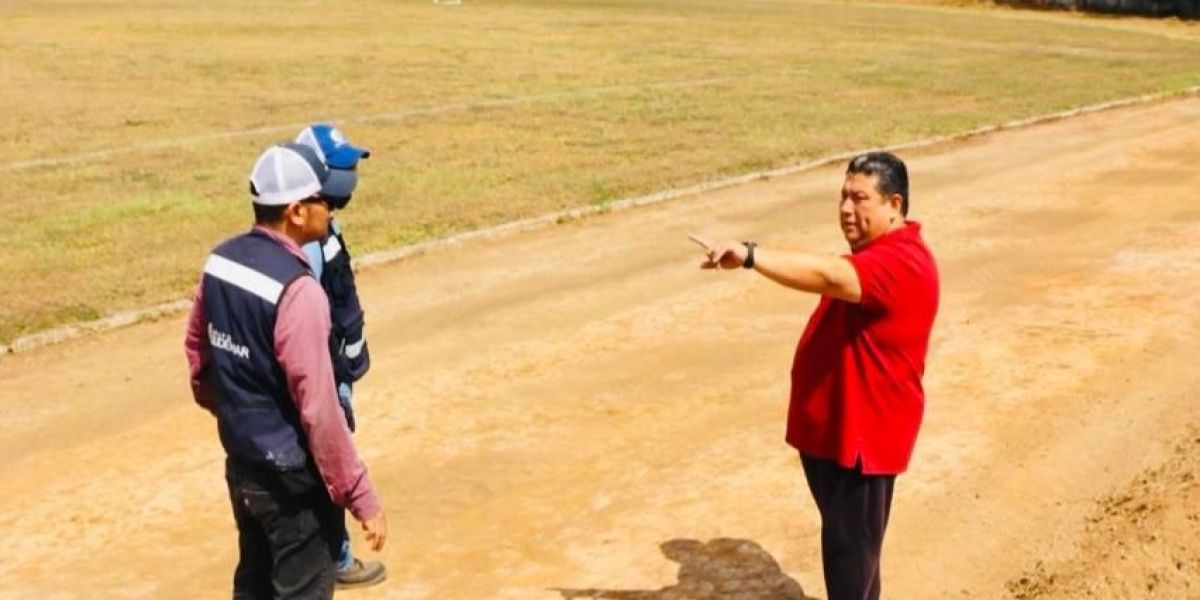 Inician trabajos de rehabilitación de la pista de atletismo en el Tec Madero