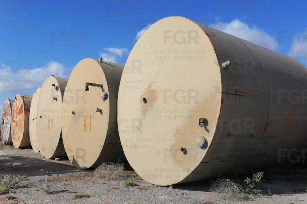 Golpe al huachicol: aseguran más de 2 millones de litros de hidrocarburo en Reynosa