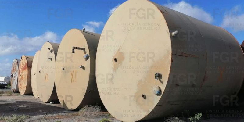 Golpe al huachicol: aseguran más de 2 millones de litros de hidrocarburo en Reynosa