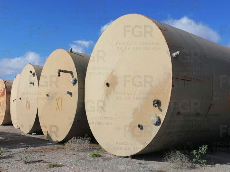 Golpe al huachicol: aseguran más de 2 millones de litros de hidrocarburo en Reynosa