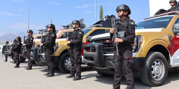 Buscan reforzar seguridad: Abren reclutamiento con sueldos de más de 25 mil pesos