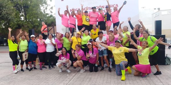 Gran éxito en Zumbatón “Quédate en Victoria”