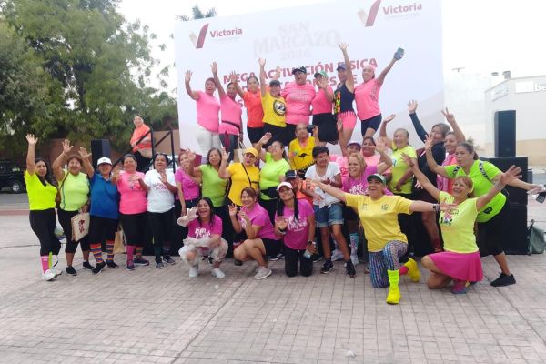 Gran éxito en Zumbatón “Quédate en Victoria”