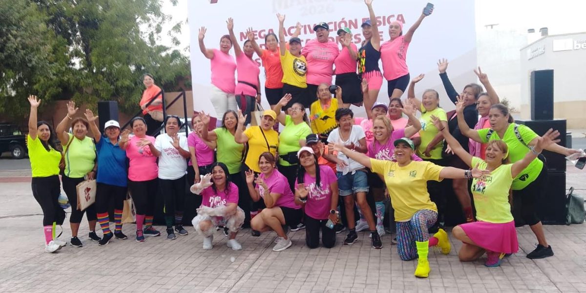 Gran éxito en Zumbatón “Quédate en Victoria”