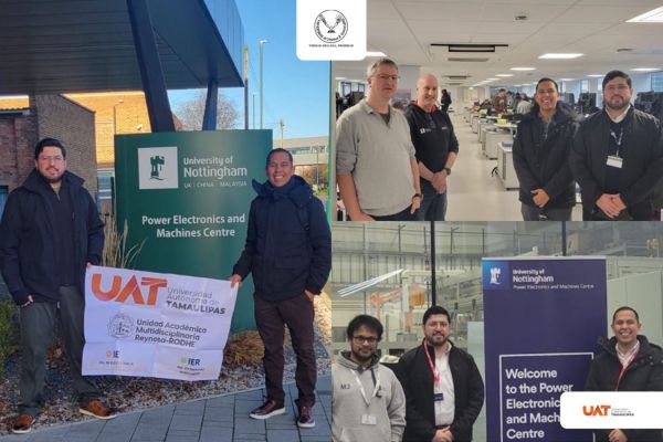 Impulsa la UAT alianza estratégica con la Universidad de Nottingham