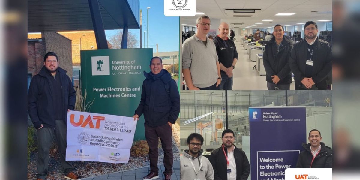 Impulsa la UAT alianza estratégica con la Universidad de Nottingham