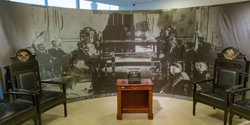 Congreso de Tamaulipas crea museo legislativo  y dan giro a su funcionamiento interno