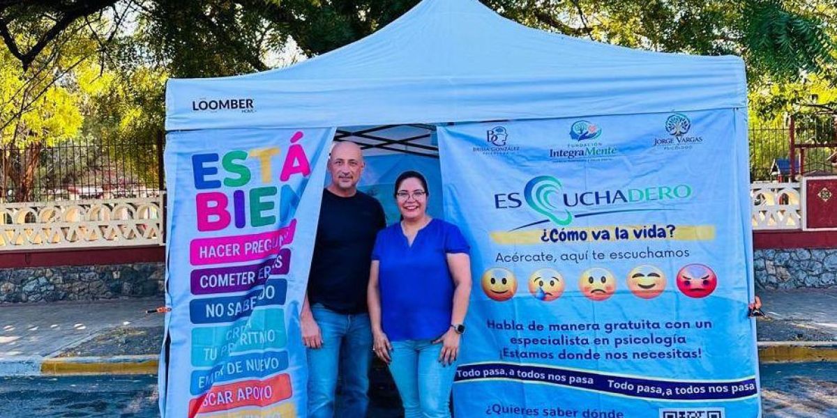 Crean “Escuchaderos” para brindar apoyo emocional sin costo