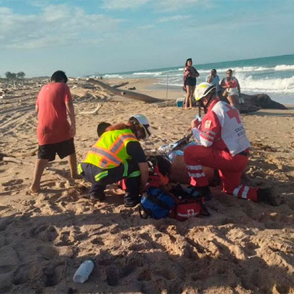 Rescates, primeros auxilios y búsqueda de menores marcan  los primeros días de semana santa en Tamaulipas