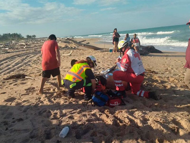 Rescates, primeros auxilios y búsqueda de menores marcan  los primeros días de semana santa en Tamaulipas