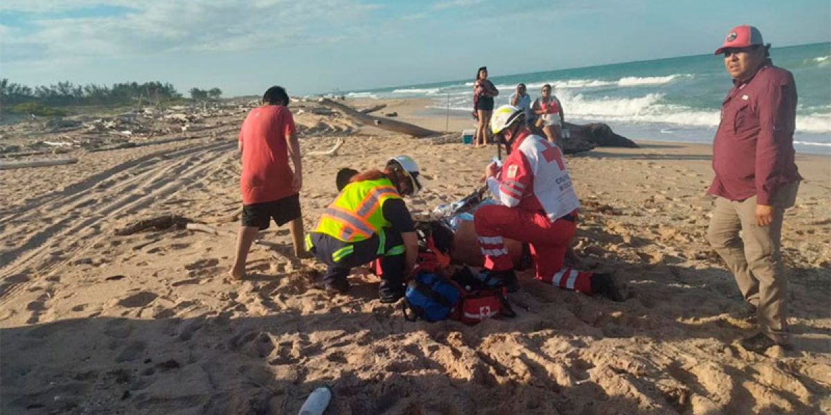 Rescates, primeros auxilios y búsqueda de menores marcan  los primeros días de semana santa en Tamaulipas
