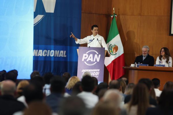 CEN interviene proceso para renovar dirigencia del PAN
