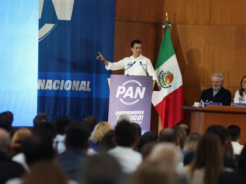 CEN interviene proceso para renovar dirigencia del PAN