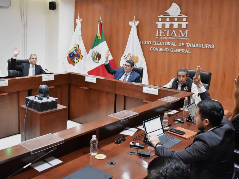 Abren convocatoria para renovar Presidencia del IETAM