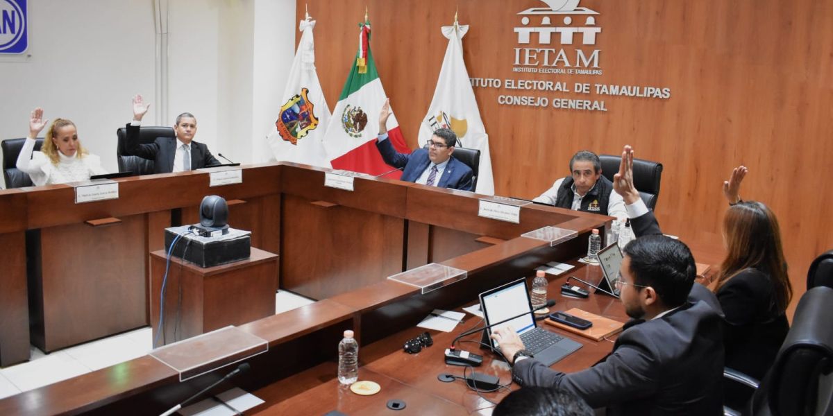 Abren convocatoria para renovar Presidencia del IETAM