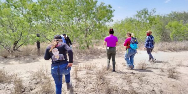 Hallan 8 cráneos y restos calcinados en Reynosa