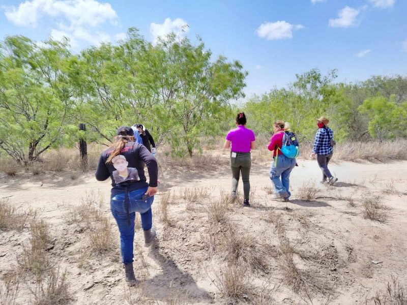 Hallan 8 cráneos y restos calcinados en Reynosa