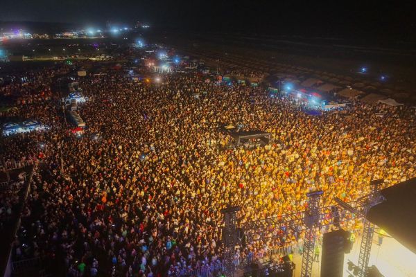 Playa Miramar alcanza lleno total