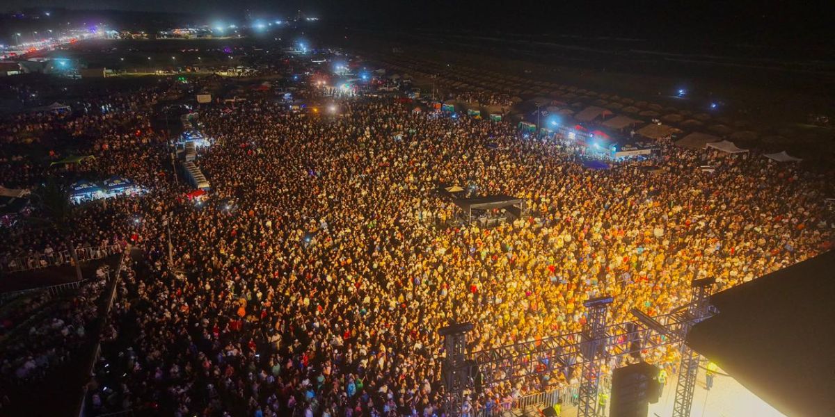 Playa Miramar alcanza lleno total