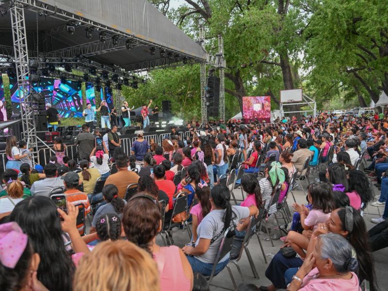 Disfrutan niñas y niños con alegría y diversión el San Markids