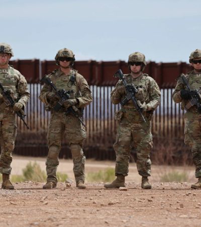 Militares de EE.UU. entran a México  Autorizan operativo rumbo al Mundial 2026