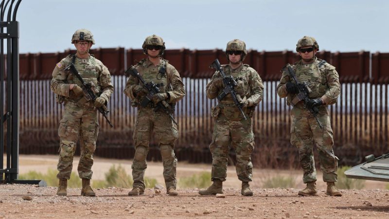 Militares de EE.UU. entran a México  Autorizan operativo rumbo al Mundial 2026