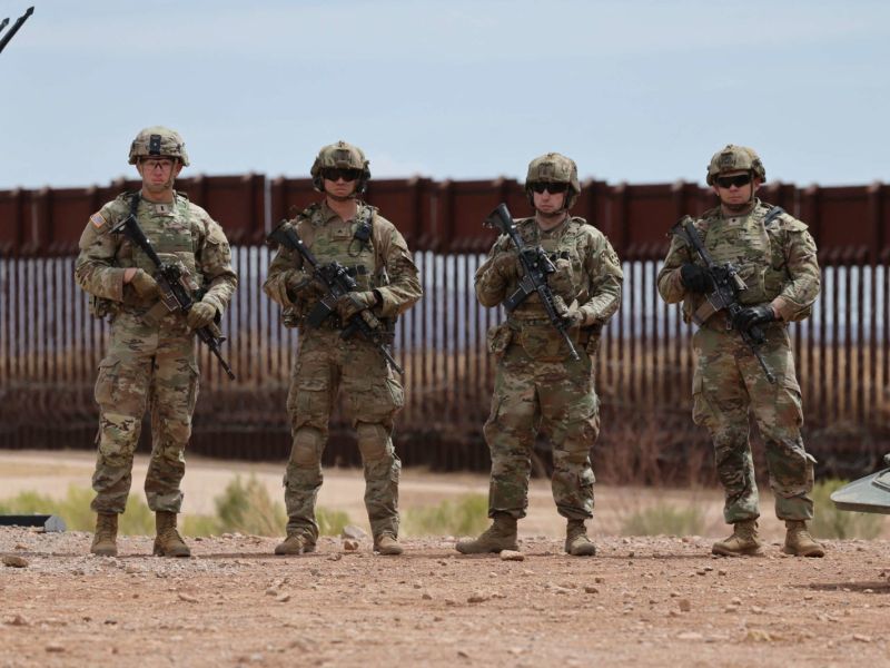 Militares de EE.UU. entran a México  Autorizan operativo rumbo al Mundial 2026