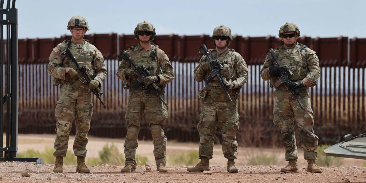 Militares de EE.UU. entran a México  Autorizan operativo rumbo al Mundial 2026