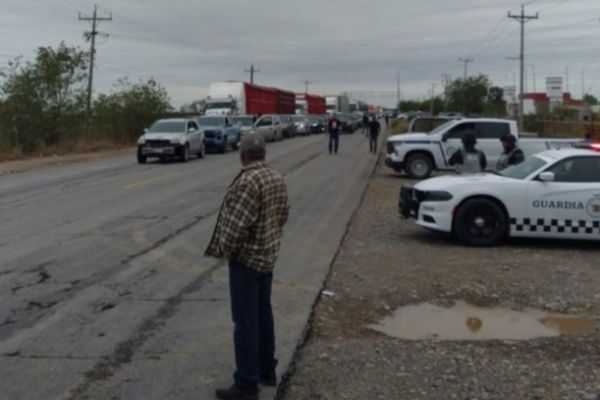 Reabren carretera San Fernando–Matamoros en km 201