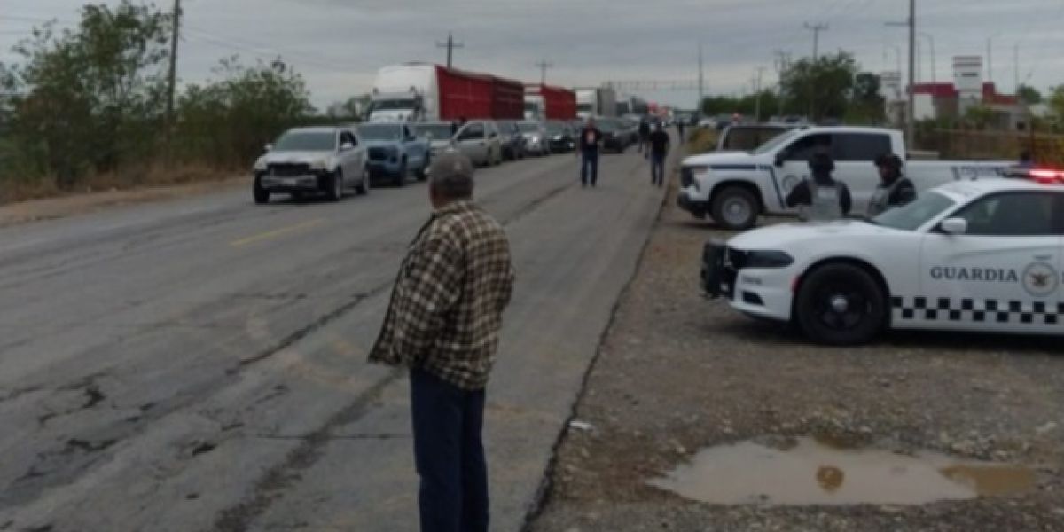 Reabren carretera San Fernando–Matamoros en km 201