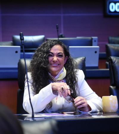 Senado impulsa la Ley para el Fomento de la Inversión en Infraestructura Estratégica para el Desarrollo con Bienestar: Olga Sosa