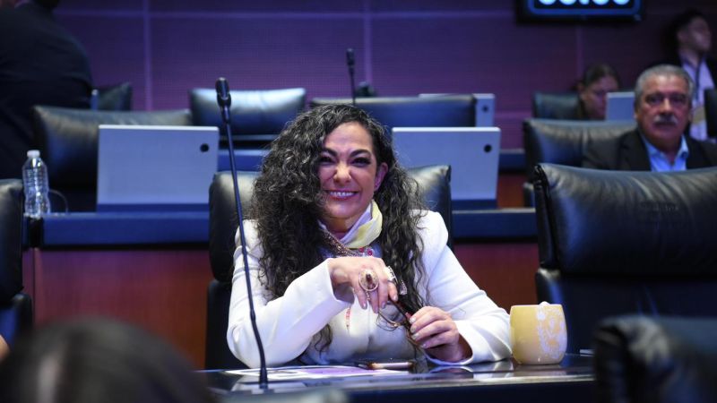 Senado impulsa la Ley para el Fomento de la Inversión en Infraestructura Estratégica para el Desarrollo con Bienestar: Olga Sosa