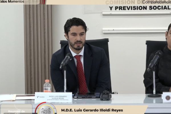 Reconoce Secretario del Trabajo pérdidas masivas de empleo por automatización