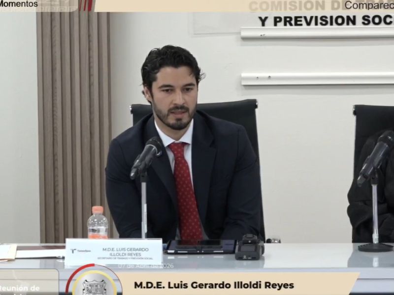 Reconoce Secretario del Trabajo pérdidas masivas de empleo por automatización