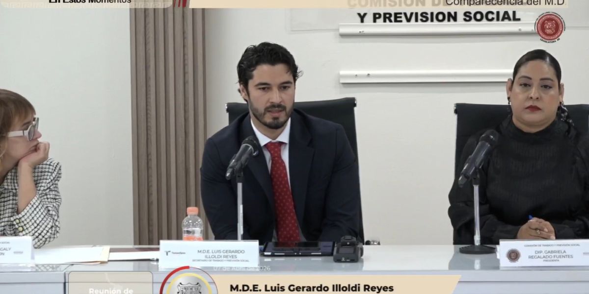 Reconoce Secretario del Trabajo pérdidas masivas de empleo por automatización