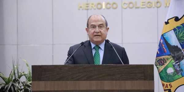 Llama Diputado Víctor García a fortalecer el acceso a la salud en Tamaulipas