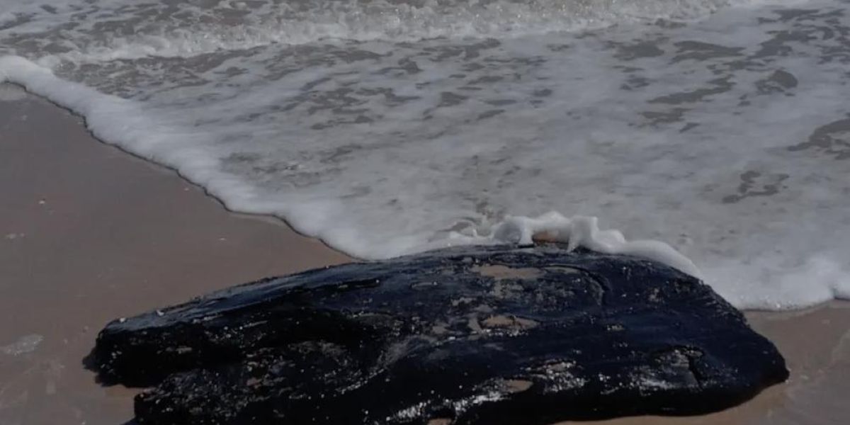 Mantienen contención por hidrocarburo en playas de Tamaulipas