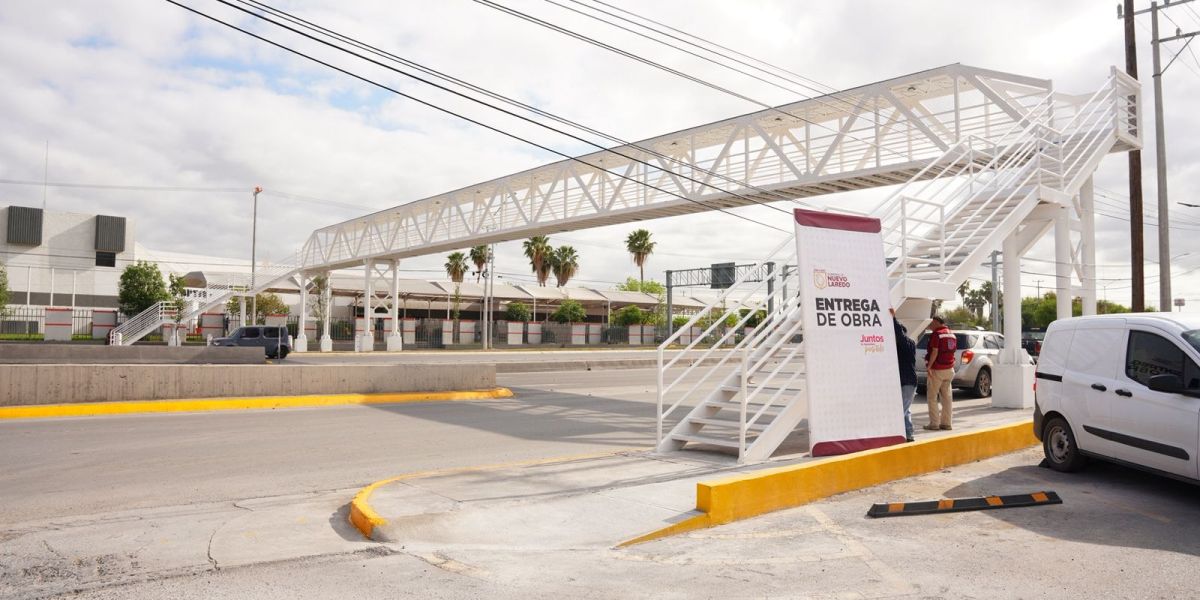 Cumple alcaldesa Carmen Lilia Canturosas con obras de seguridad vial para familias del poniente