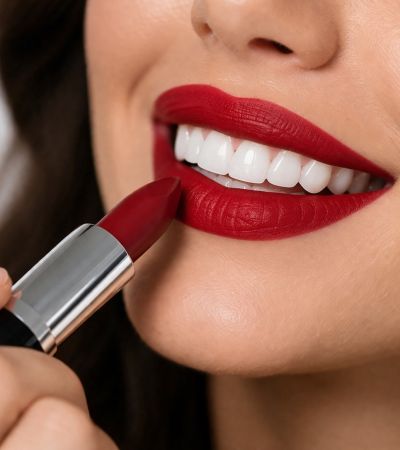 Labiales que hacen ver tus dientes más blancos
