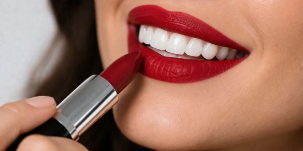 Labiales que hacen ver tus dientes más blancos