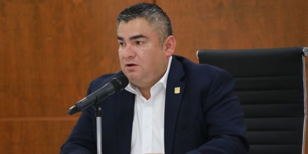Imponen mano dura en la entrega-recepción del poder en Tamaulipas