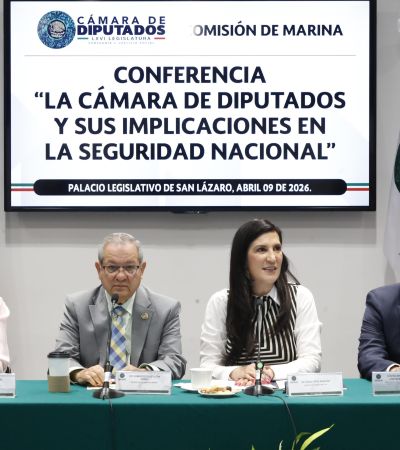 La seguridad nacional exige hoy conocimiento técnico, visión estratégica y una ética pública inquebrantable: Kenia López Rabadán