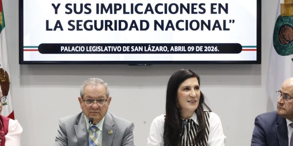 La seguridad nacional exige hoy conocimiento técnico, visión estratégica y una ética pública inquebrantable: Kenia López Rabadán